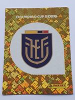 Panini FIFA WM 2026 * Gold Sticker Ecuador (ECU1)