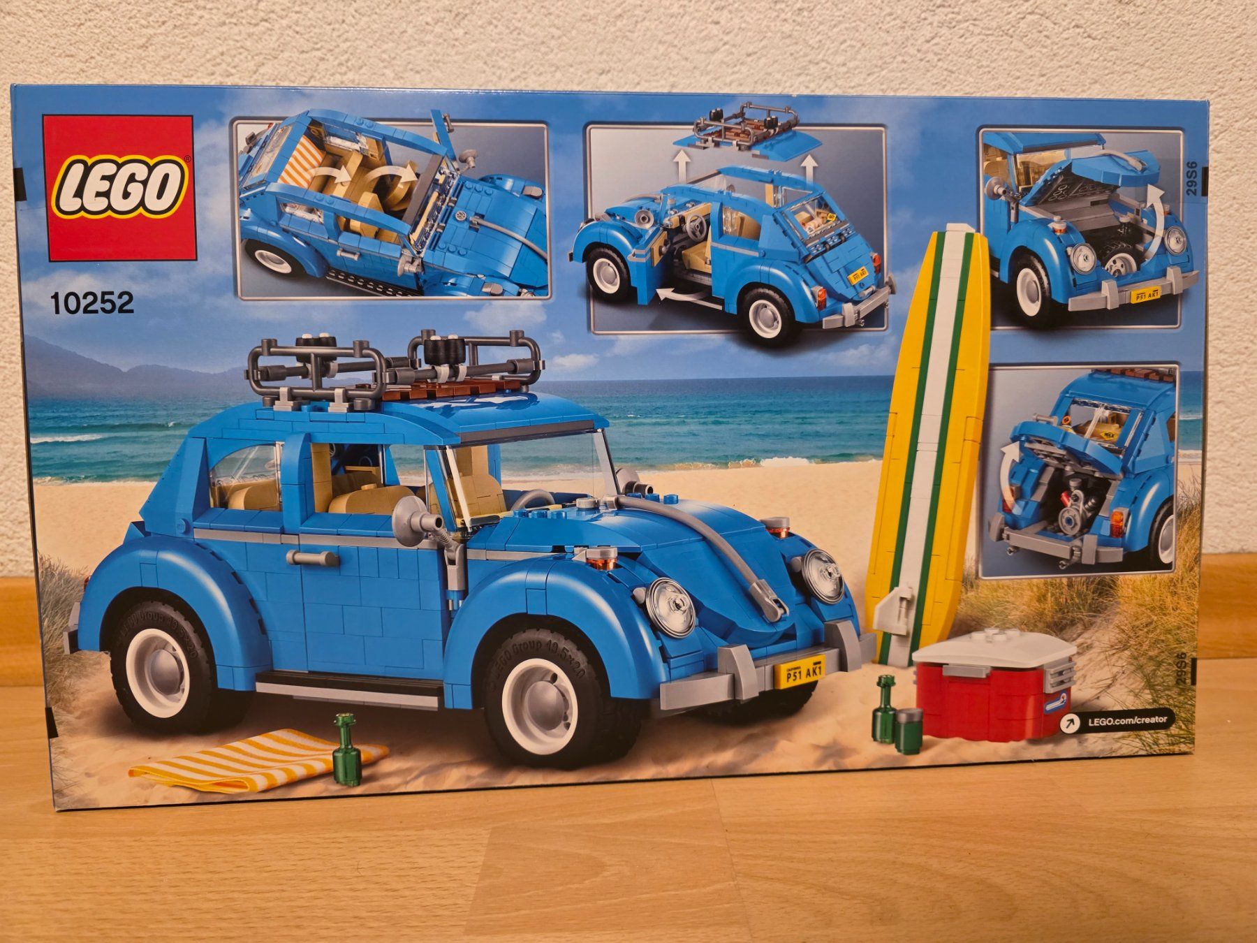 Lego Baukästen: 10252 VW Käfer - LEGO Creator Expert - NEU/OVP – Neu und originalverpackt aus Münchenstein von PeterPan.ch 1