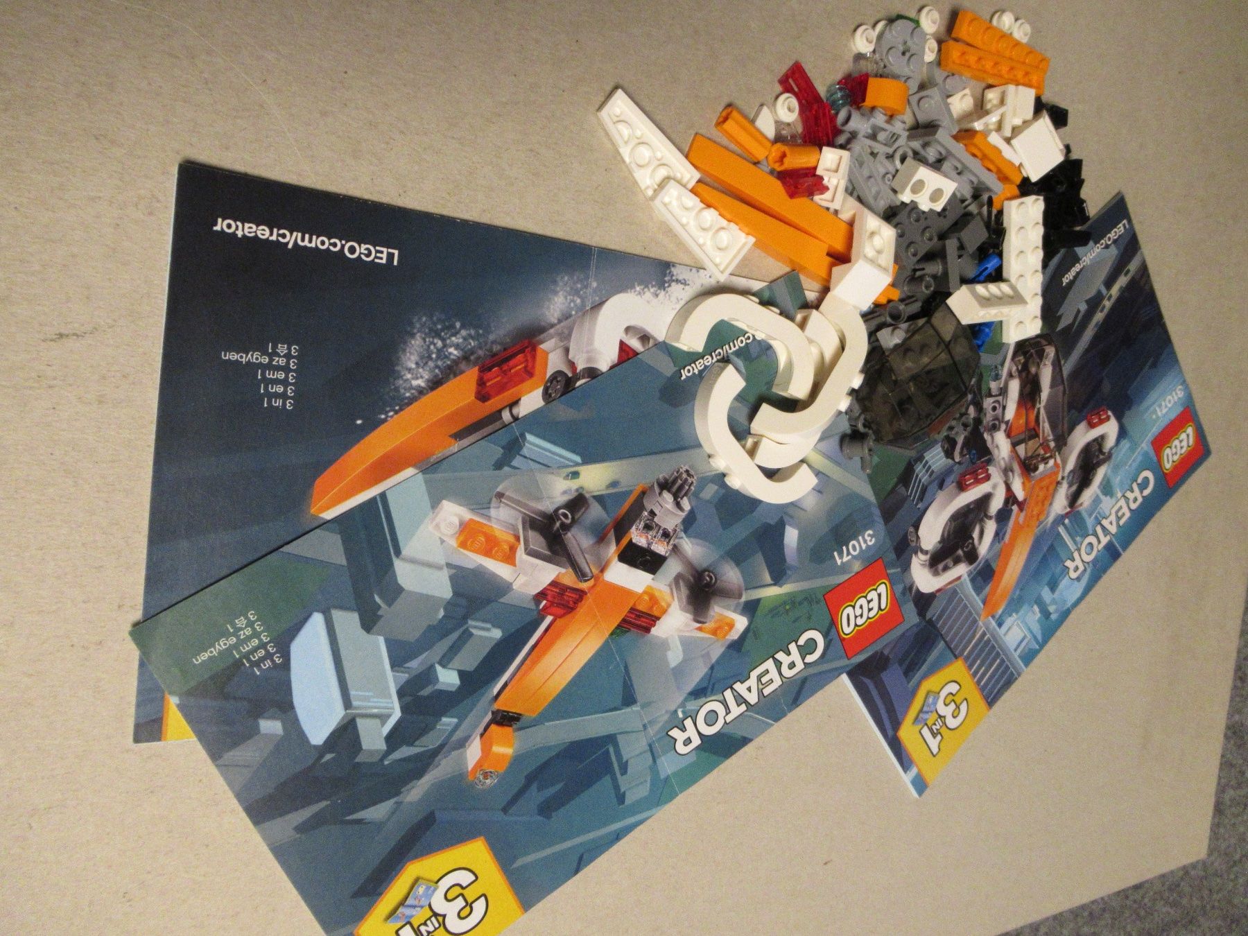 Lego Baukästen: Lego Creator 7 Set – Gebraucht aus Obergösgen von cairn 6