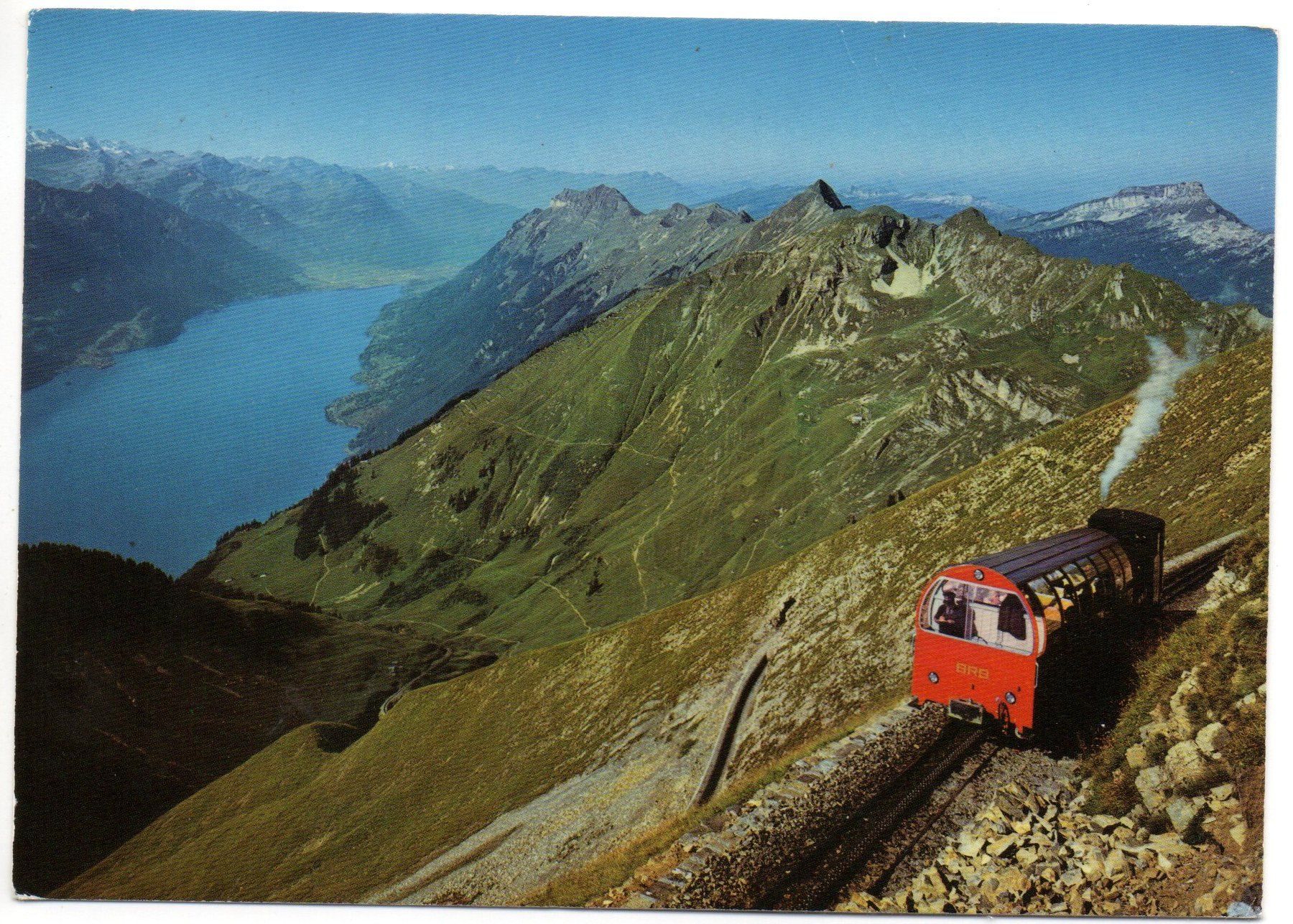 Ansichtskarten: BRIENZ-ROTHORNBAHN – Gebraucht aus Jona von philajona
