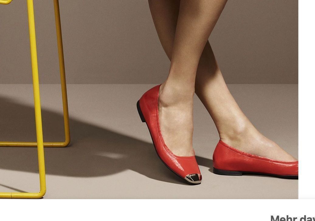 Bally Scarpe da donna: Bally CECE Balerinas Merlot Gr 38 – Nuovo e nell'imballaggio originale da Volketswil venduto da praxis12 3
