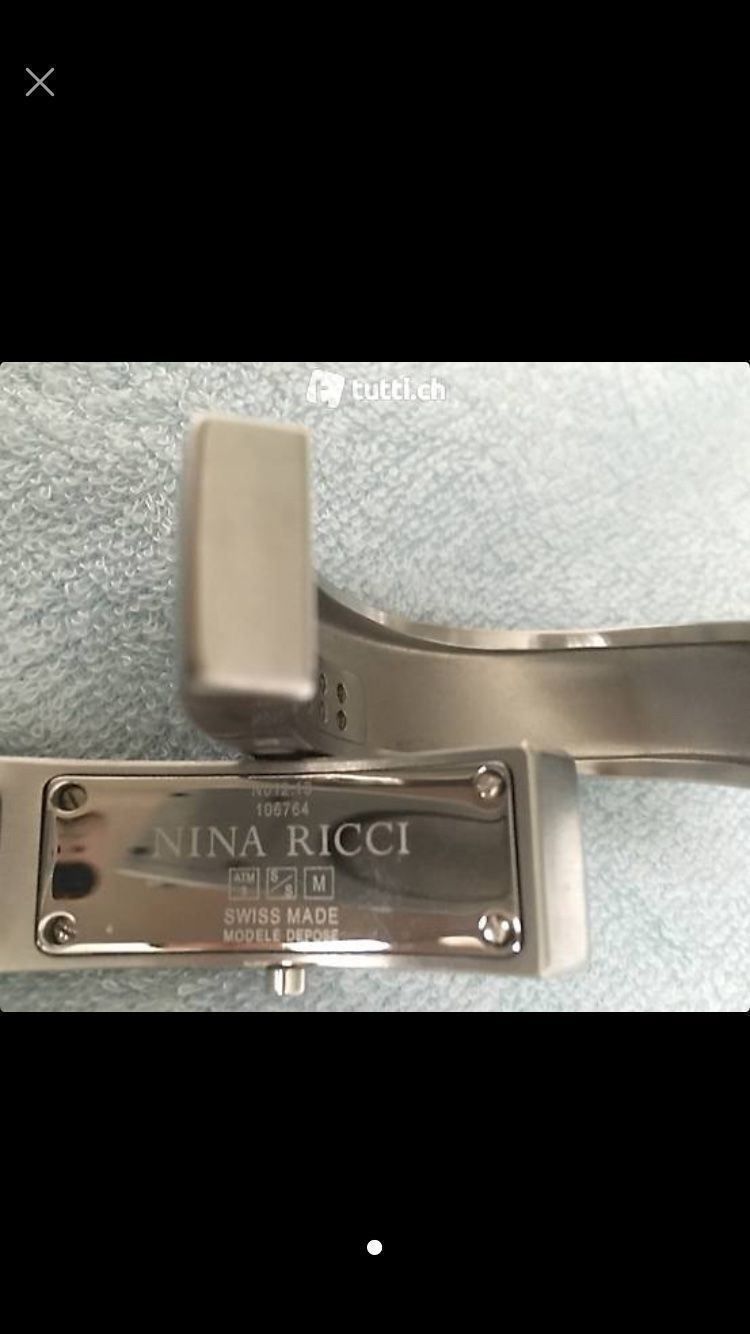 Nina Ricci Uhren: Nina Ricci Uhr – Gebraucht aus Winterthur von NatMet11 2