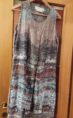 Kleid 40 Manila Grace Viskose/ Seide