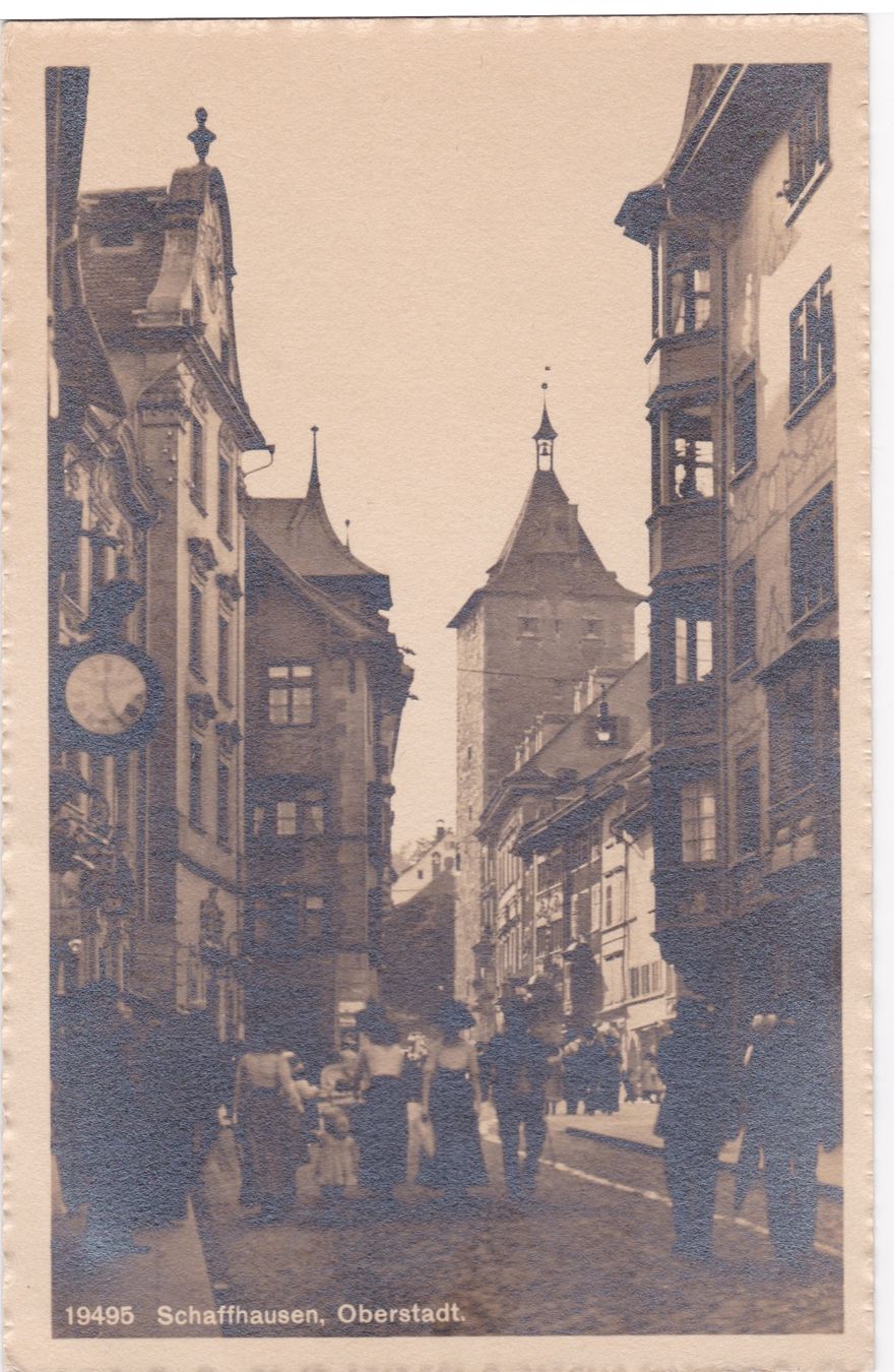 Cartoline postali: Lot Kanton Schaffhausen – Usato da Baar venduto da dokuba 1