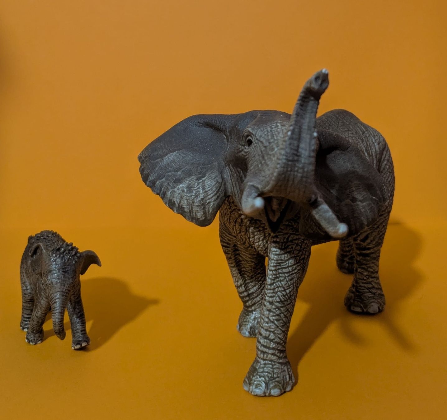 Schleich Spielzeuge: Schleich Elefanten  – Gebraucht aus Niedergampel von Mariluisa