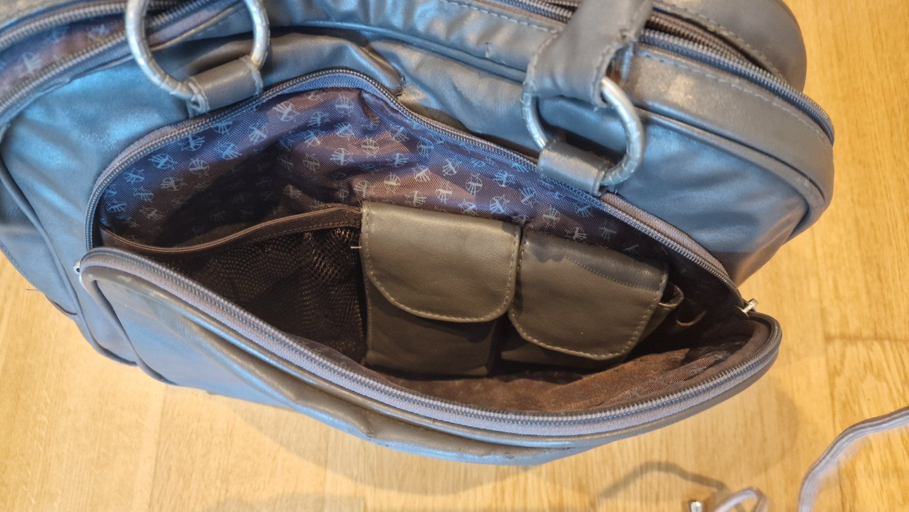 Lässig Borse & Zaini: Lässig Wickeltasche – Usato da Uetikon am See venduto da Walkingtothemoon 4