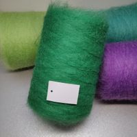 Superkid Mohair von Ilaria, Art. Aurora 280g Maigrün