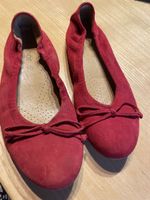 Rote Ballerinas 37