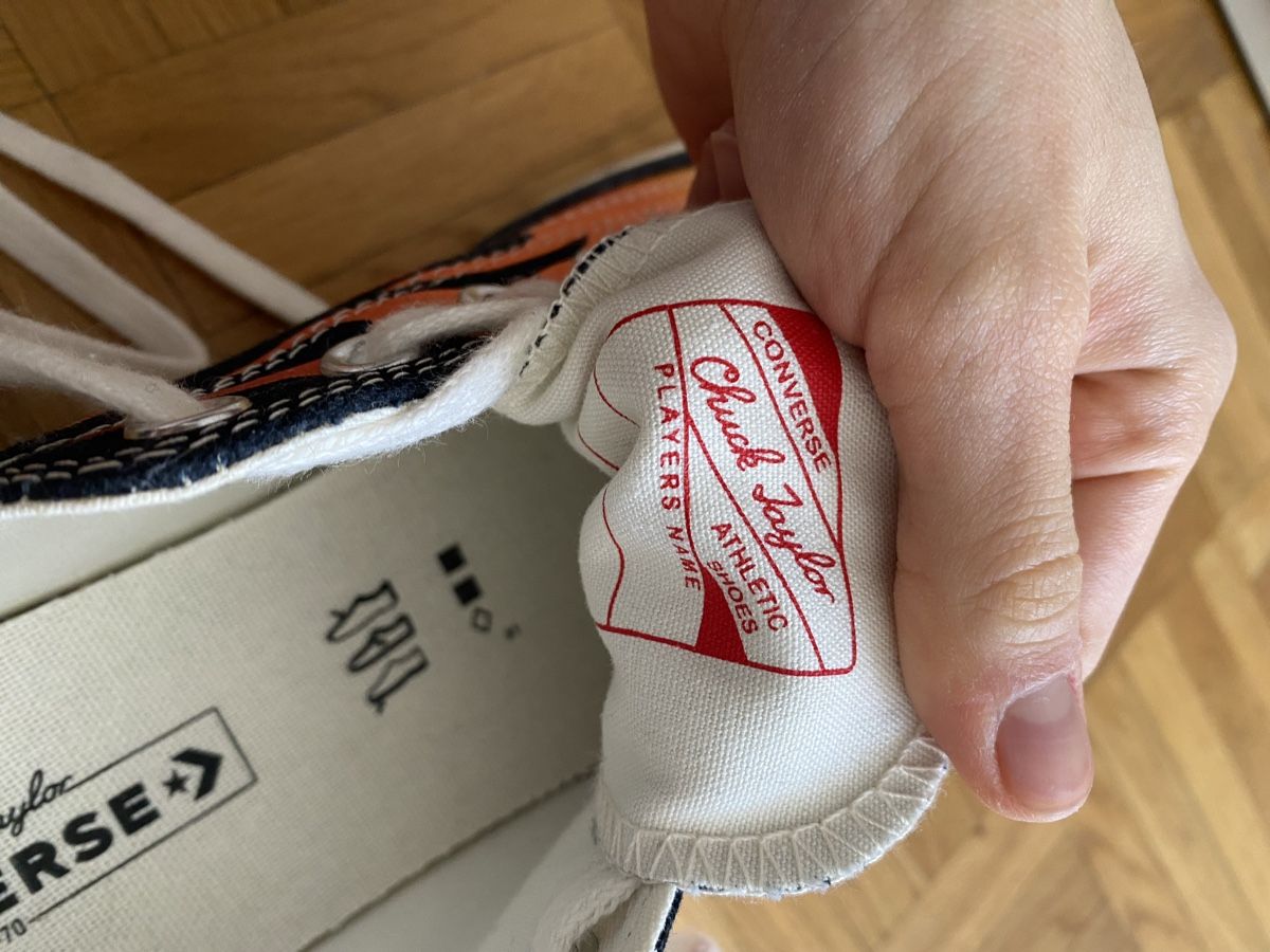 Converse Scarpe da uomo: Converse Chuck Taylor 70 Flames Sneakers – Nuovo (secondo la descrizione) da Givisiez venduto da dor_xb9k 4