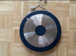 Wunderschöner Gong mit Schlägel