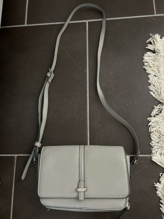 Handtasche grau von Accessorize