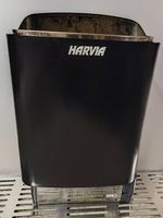 Saunaofen Harvia M80 9 kW mit Steuerung und Saunasteinen