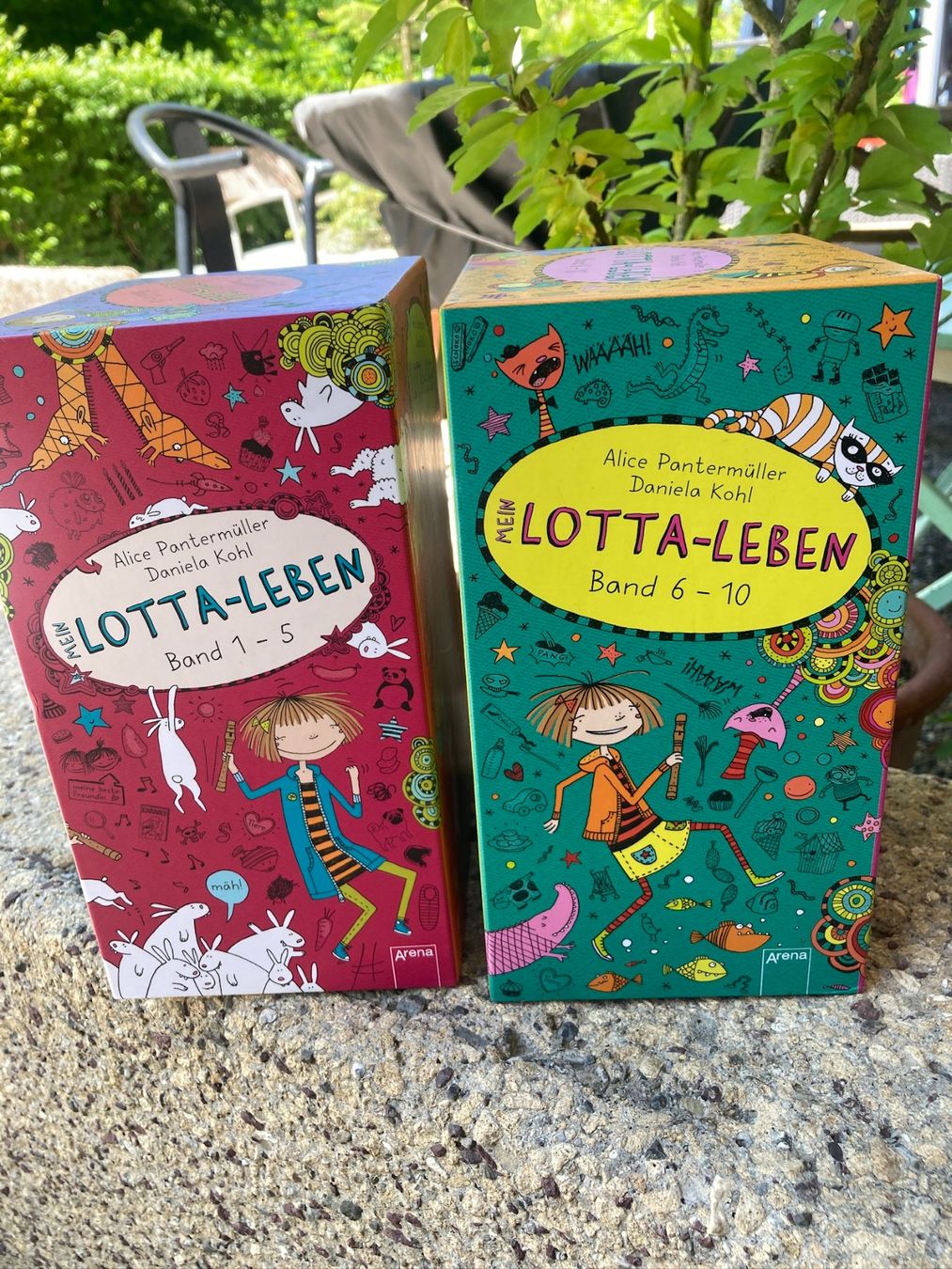 Libri: Lotta Leben Band 1-10 – Usato da Zürich venduto da Phenomden8