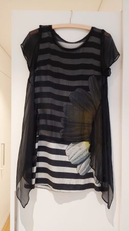 Sommerkleid mit Arme (ca. Gr. 36)