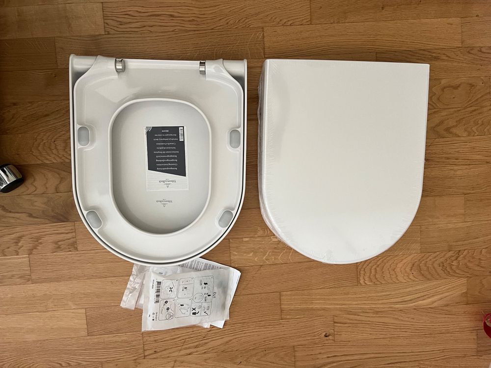 X Villeroy Boch Wc Sitz Subway Kaufen Auf Ricardo