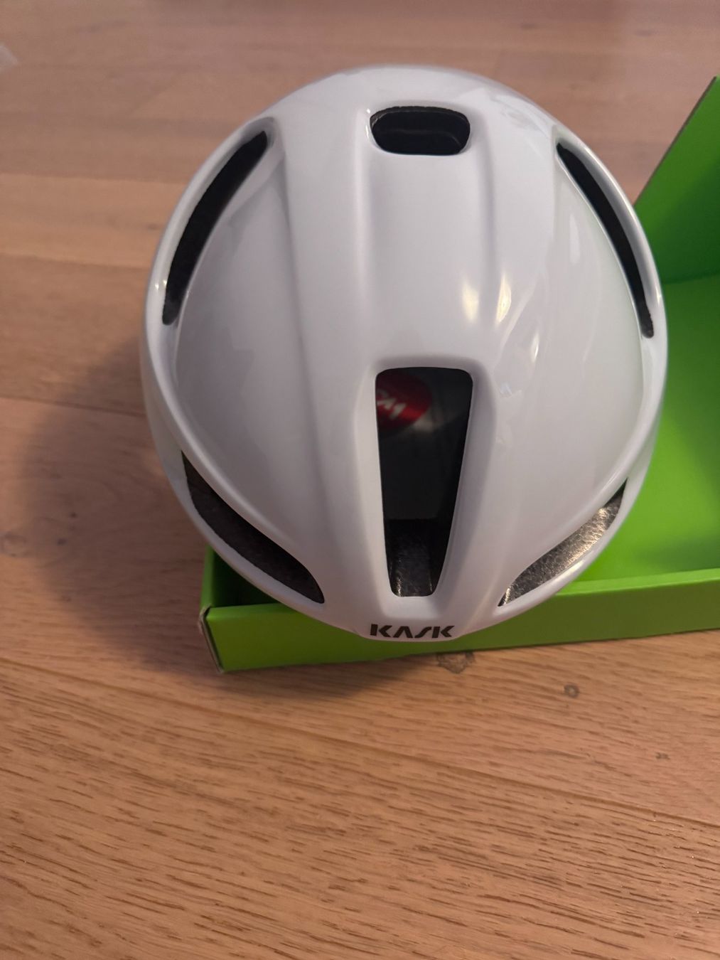 Kask Caschi: KASK Utopia Y Velohelm Weiss Gr. L – Nuovo e nell'imballaggio originale da Steffisburg venduto da tim_cml6 1