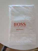 Neu! Hugo Boss Badetuch weiss 150/70cm in Originalverpackung