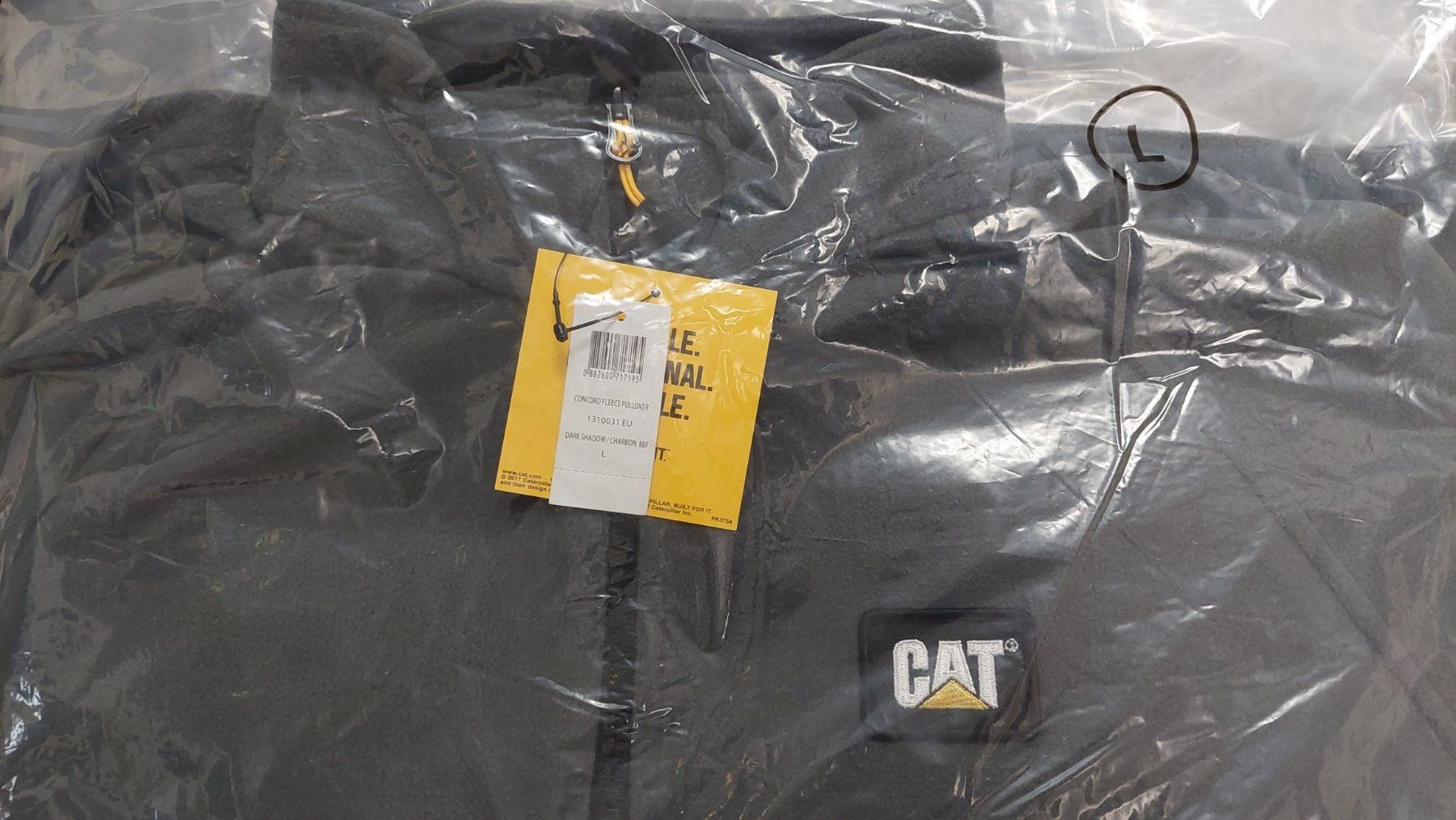 Caterpillar Pullover & Sweatshirts: CAT Fleece - Pullover, Grösse L, NEU! – Neu und originalverpackt aus Schongau von lanobe 1