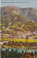 AB 132 Bellinzona, coi tre castelli,  ≈ 1910/20