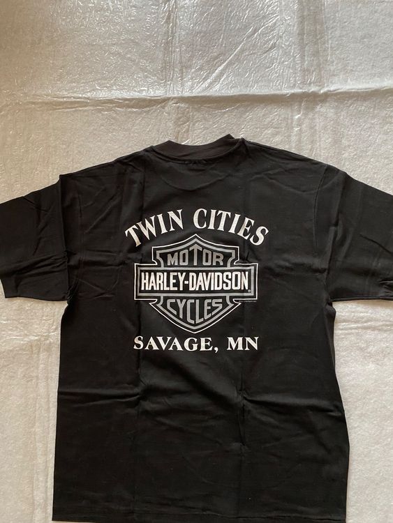 Harley-Davidson T-shirt: Harley Davidson T-Shirt Twin Cities Savage Grösse L – Nuovo (secondo la descrizione) da Berg TG venduto da Electrolux23 1