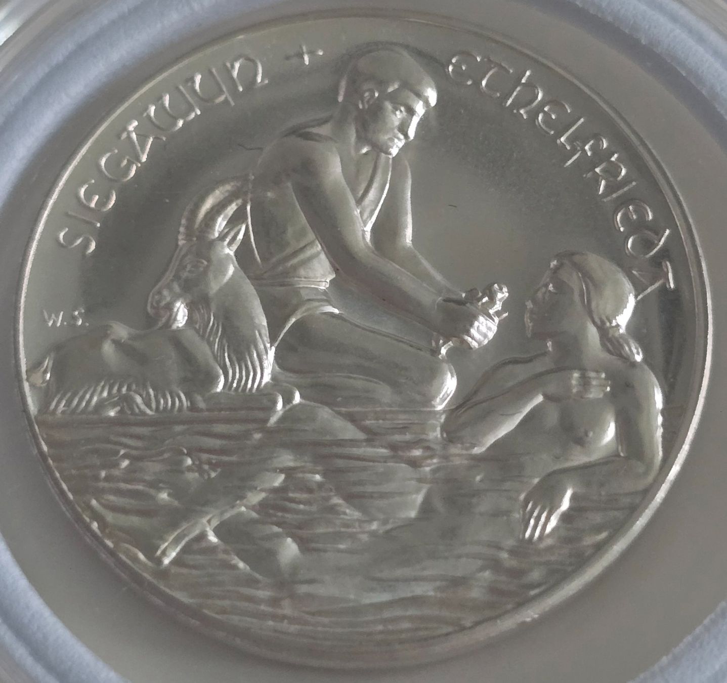 Medaglie: Silbermedaille 1967 Baden-Fahrt – Usato da Duebendorf venduto da Dguguseli