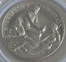 Silbermedaille 1967 Baden-Fahrt