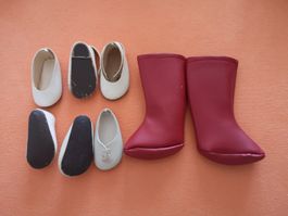SASHA TRENDON PUPPE SCHUHE LOT