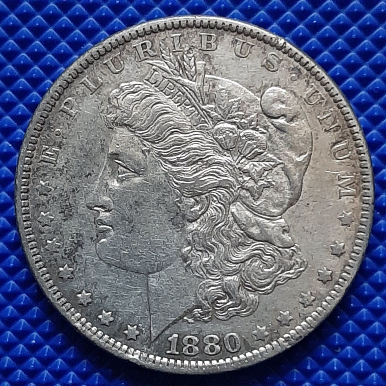 Tutti le monete: 1880 Morgan Dollar O – Usato da Carouge GE venduto da cecob0909 1