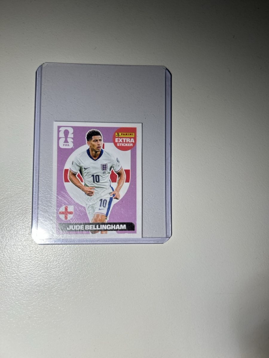 Panini Cartes à collectionner: Messi und Belingham Extra Sticker WM 2026  – Neuf avec emballage d'origine à Münchenstein par hatschi13 1
