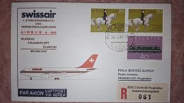 Swissair Zürich - Frankfurt 26.04.1983