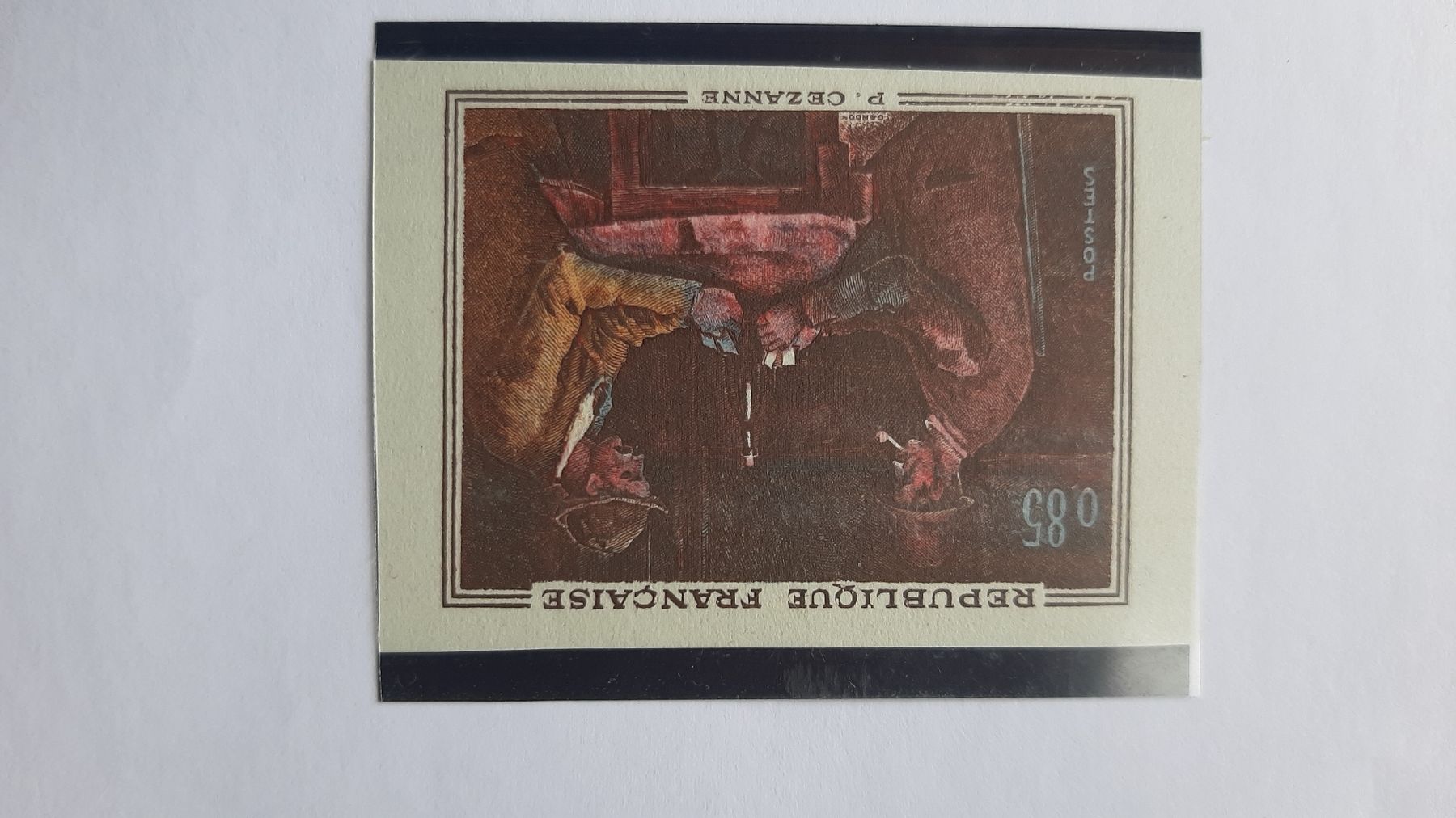 Tutti i francobolli: Timbres Français non dentelé neuf sans charnière – Nuovo e nell'imballaggio originale da Lausanne venduto da 55michel 1