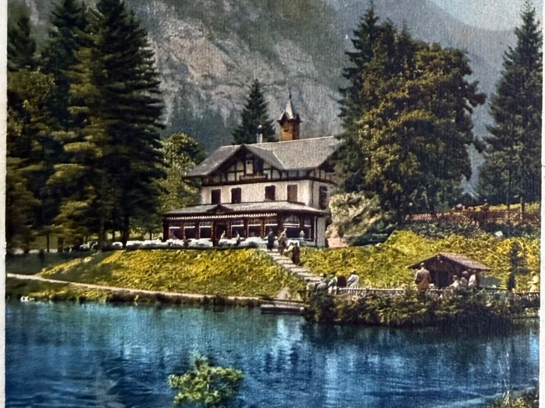 Cartes postales: Blausee im Kendertal 1937 – D'occasion à Lutry par Ediego 2