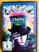 DVD Charlie und die Schokoladenfabrik ein Tim Burton Film