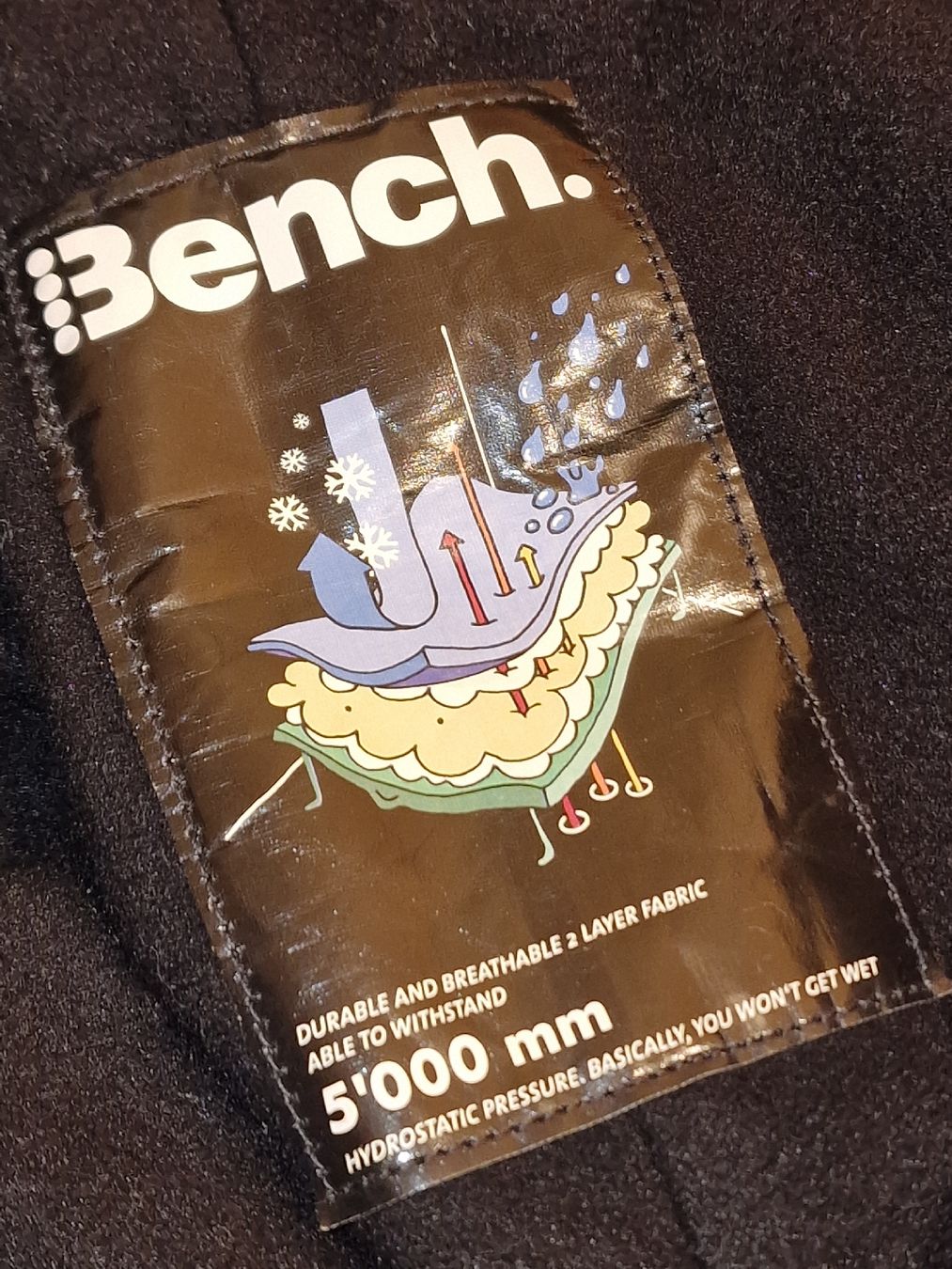 Bench Pantaloni: Bench Skihose rosa - Grösse 38/M – Usato da Bürglen UR venduto da luiroedes 8
