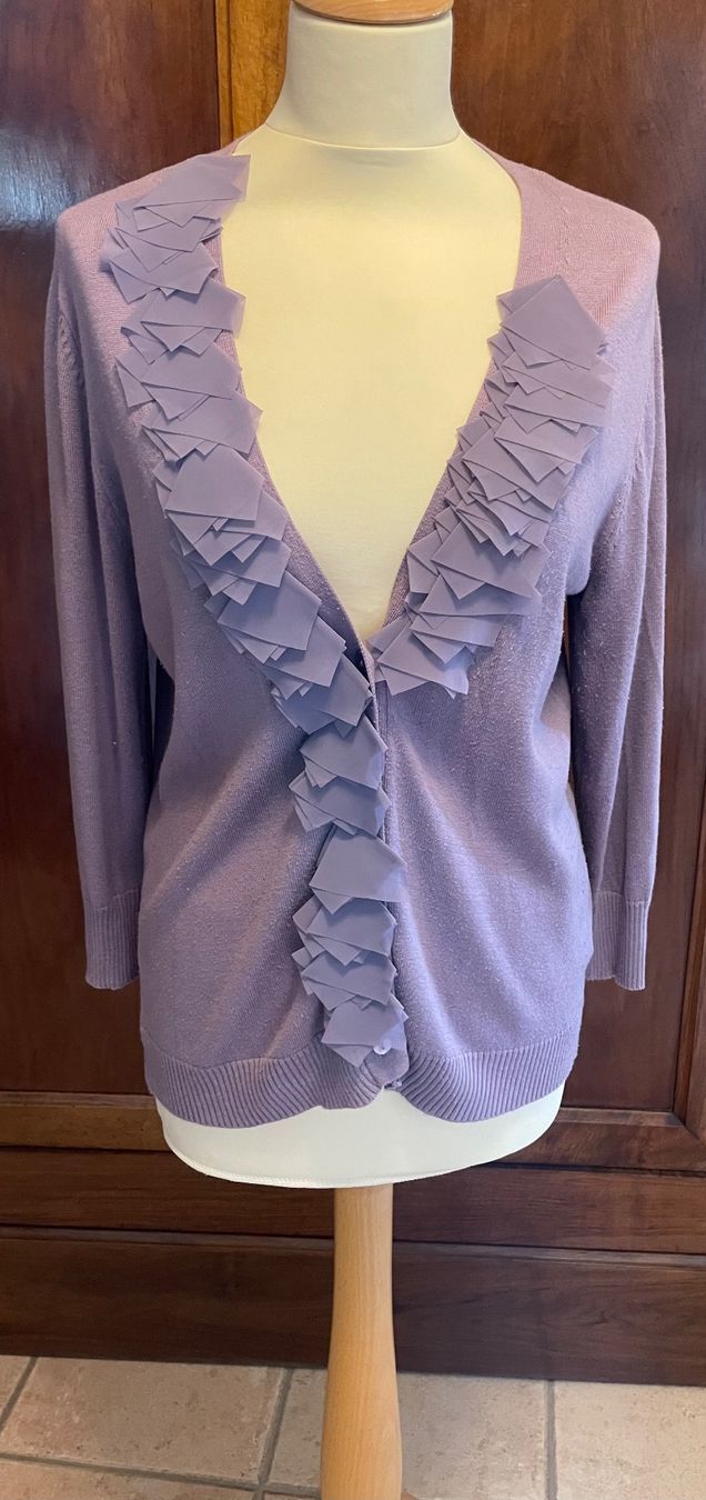 Alba Moda Gilet & Giacche senza maniche: strickjacke Alba Moda – Nuovo (secondo la descrizione) da Lausanne venduto da Lou__