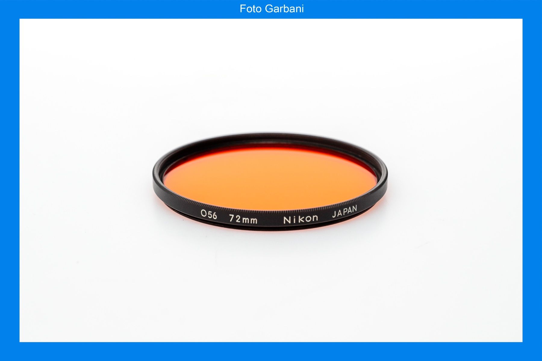 Filtri: Nikon filtro 72mm O56 – Usato da Muralto venduto da FotoGarbani