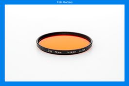 Nikon filtro 72mm O56