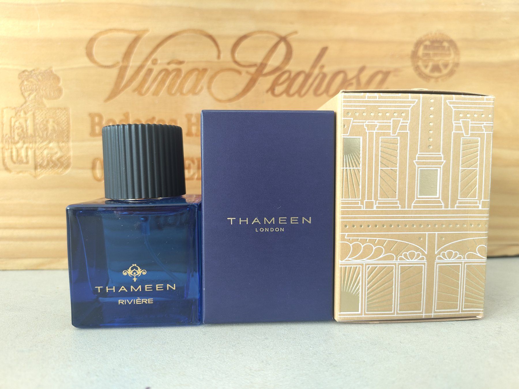 Creed Profumi & Eau de Toilette: 2ml Thameen Riviere EdP decant sample Probe niche – Nuovo (secondo la descrizione) da Steinhausen venduto da nwe_t8nj