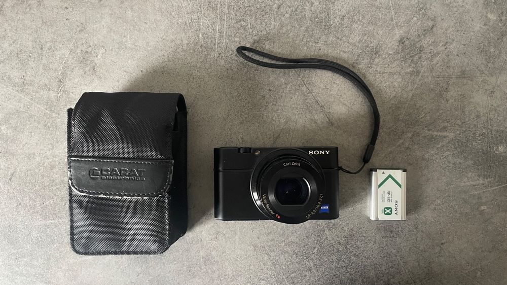 Sony RX 100 - original | Kaufen auf Ricardo