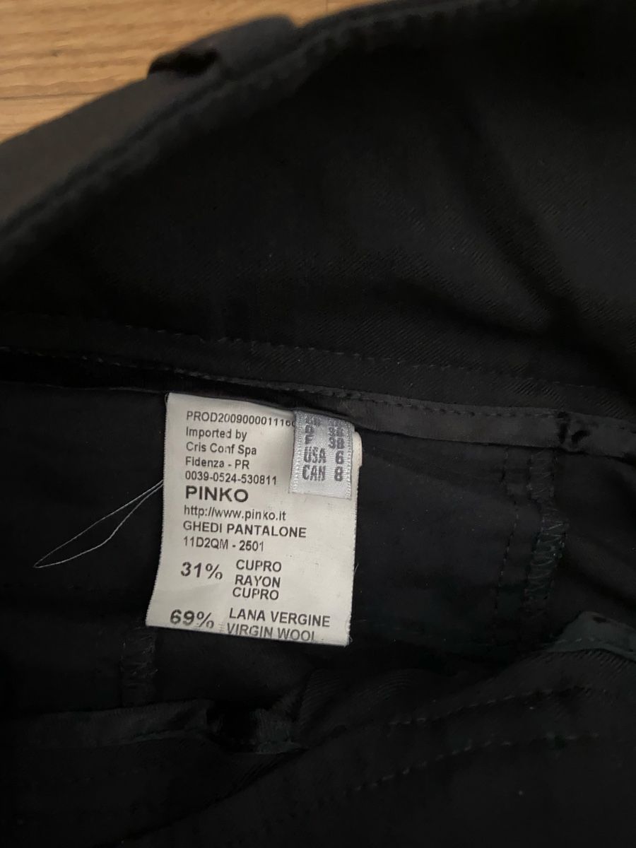 Pantaloni: Pinko Stoffhose Gr 38 – Usato da Horgen venduto da smlecnik78 3