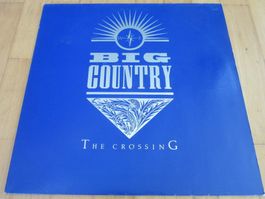 Langspielplatte "BIG COUNTRY" - THE CROSSING