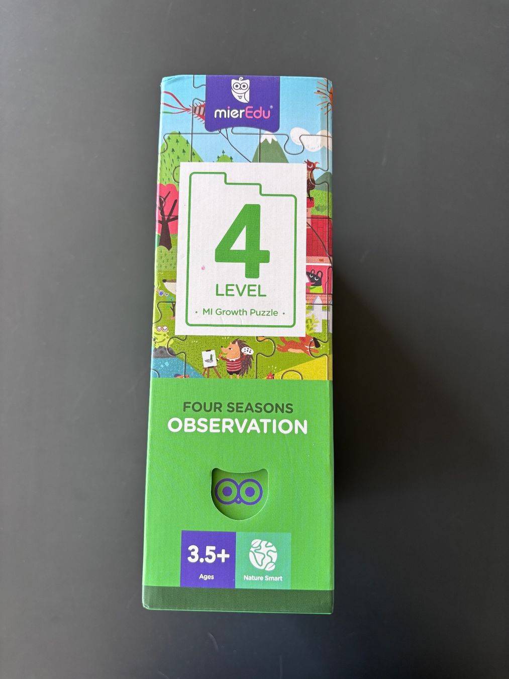 Puzzle: MierEdu Puzzle,  Four Seasons – Usato da Brugg AG venduto da tsannen 2
