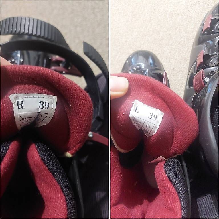 Pattini da ghiaccio: Schlittschuhe Kind Grösse 39 – Usato da Fehraltorf venduto da lameduckalex 2