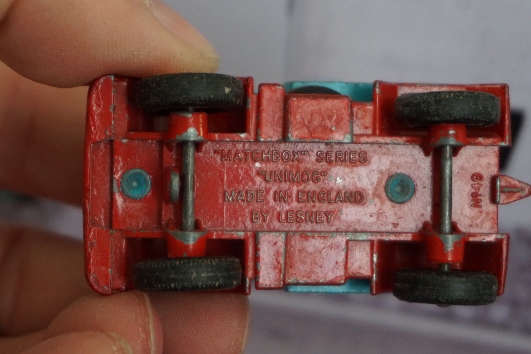 Matchbox Modellautos: Matchbox Mercedes Unimog ALT !!!!!!!!!!! – Gebraucht aus Reiden von Doppeldecker69 5