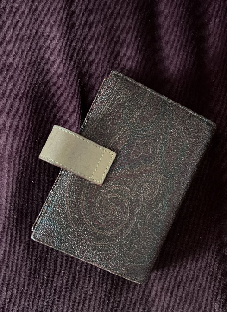 Etro Portafogli: Etro Card HolderDiary | Notebook – Nuovo (secondo la descrizione) da St.Gallen venduto da 303_7fcf 5