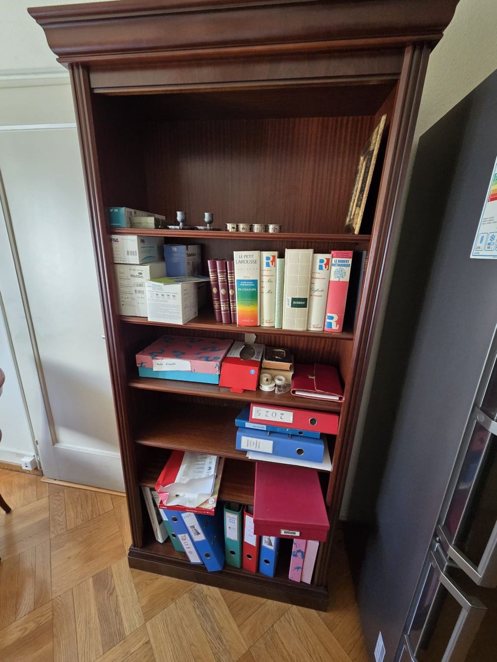 Vetrine: Bibliothèque en bois de Les Mobilier Anglais – Usato da Genève venduto da yan_vh72