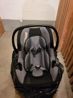 Babyschale Nania grau schwarz bis 13 kg guter Zustand