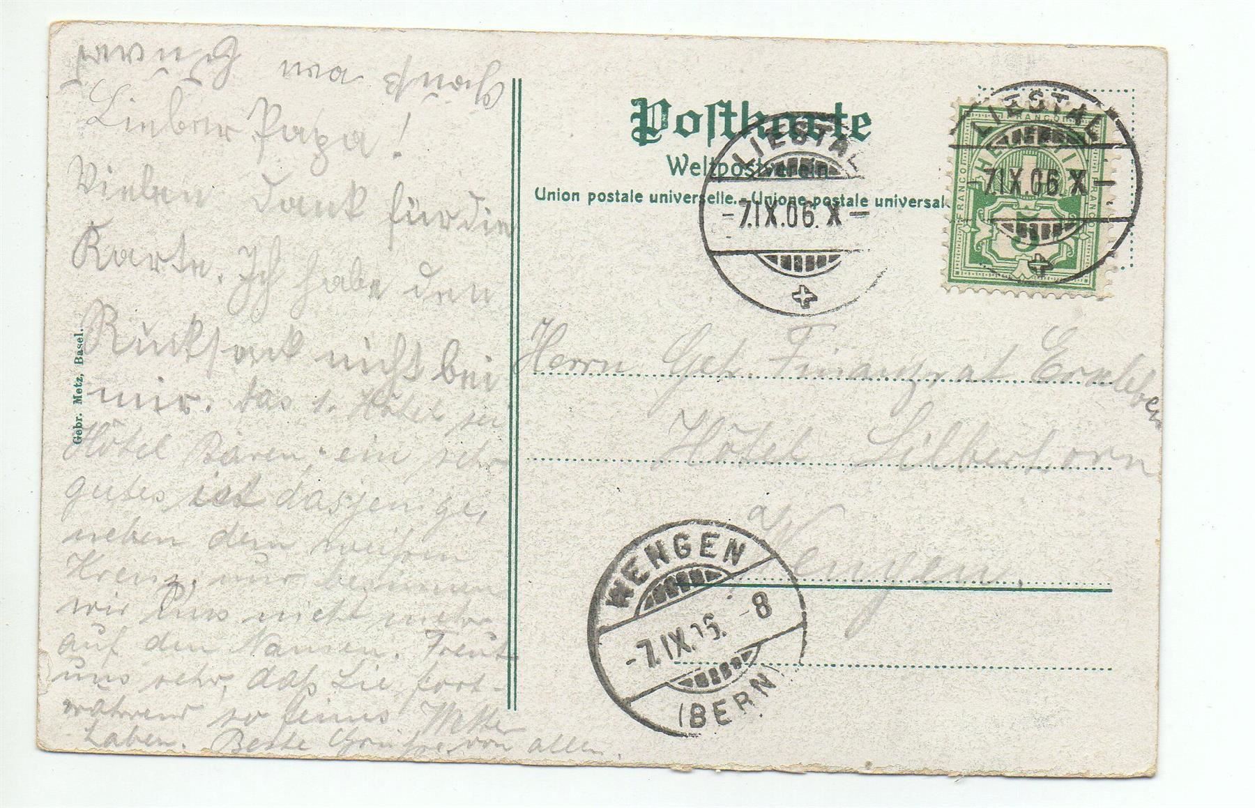 Cartoline postali: LIESTAL No. 29579 – Usato da Jona venduto da philajona 1