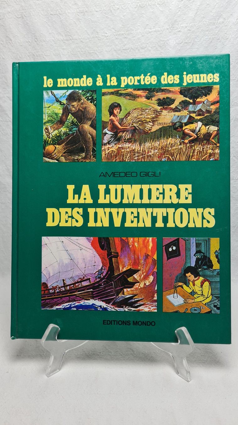 Libri: Livre "La Lumière des Inventions" – Usato da courtelary venduto da ikidin65