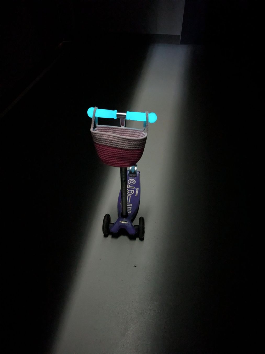 Micro Kickboard: Maxi Micro, mit Korb + Leuchtgriffen! – Usato da Wettswil venduto da Damuscle 5